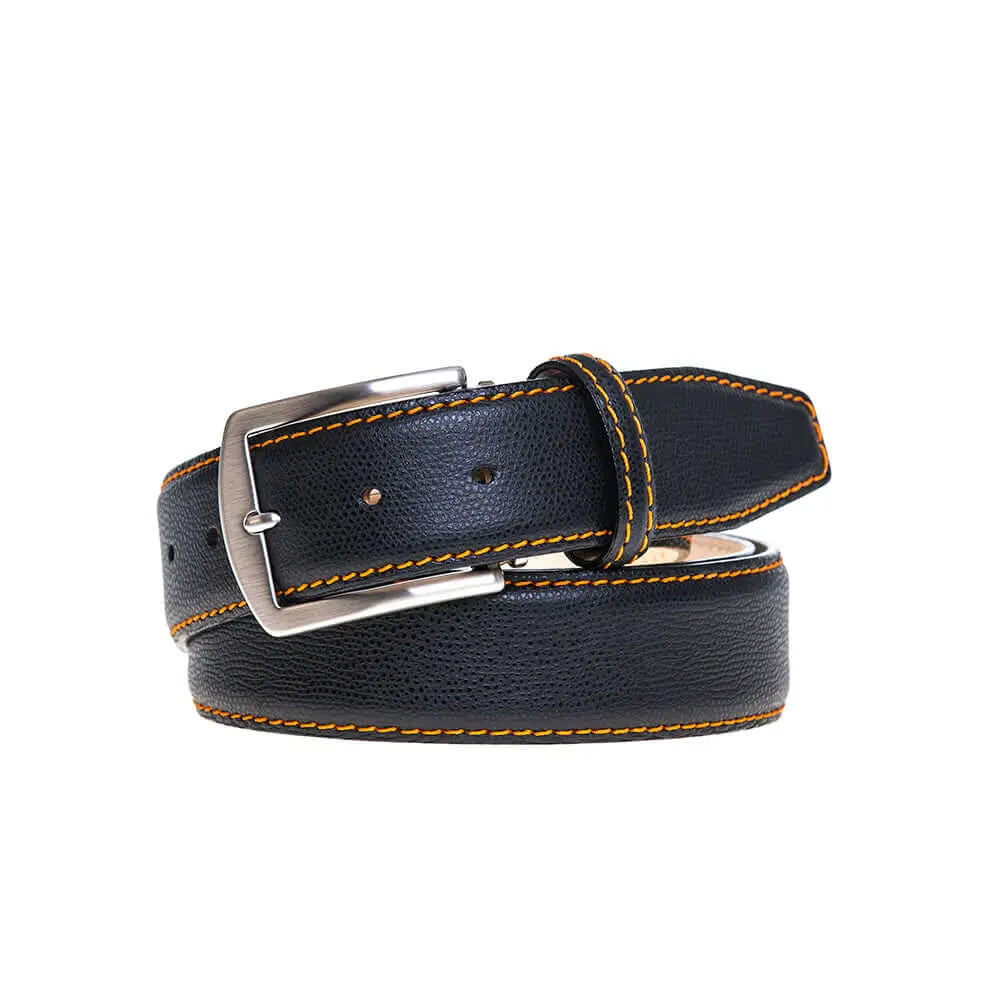 Alexander Roman Italian Calf Belt by Roger Ximenez handmade in Miami