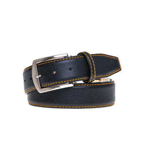 Alexander Roman Italian Calf Belt by Roger Ximenez handmade in Miami
