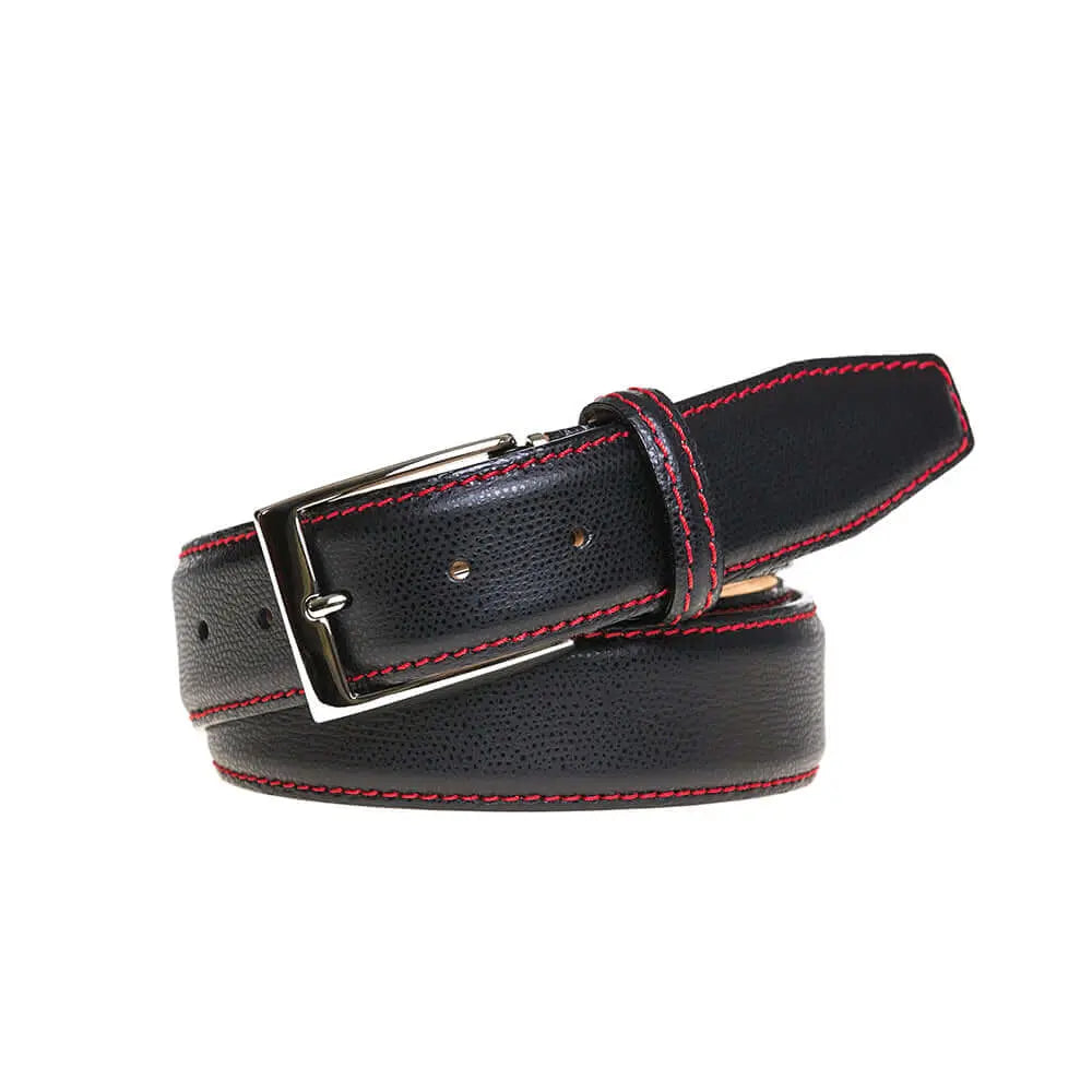 Roger Ximenez Alexander Roman custom leather belt with bespoke sizing options