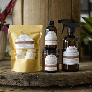 Still Magnolia All Purpose Cleaner in Cinnamon Cedarwood Delight scent.
