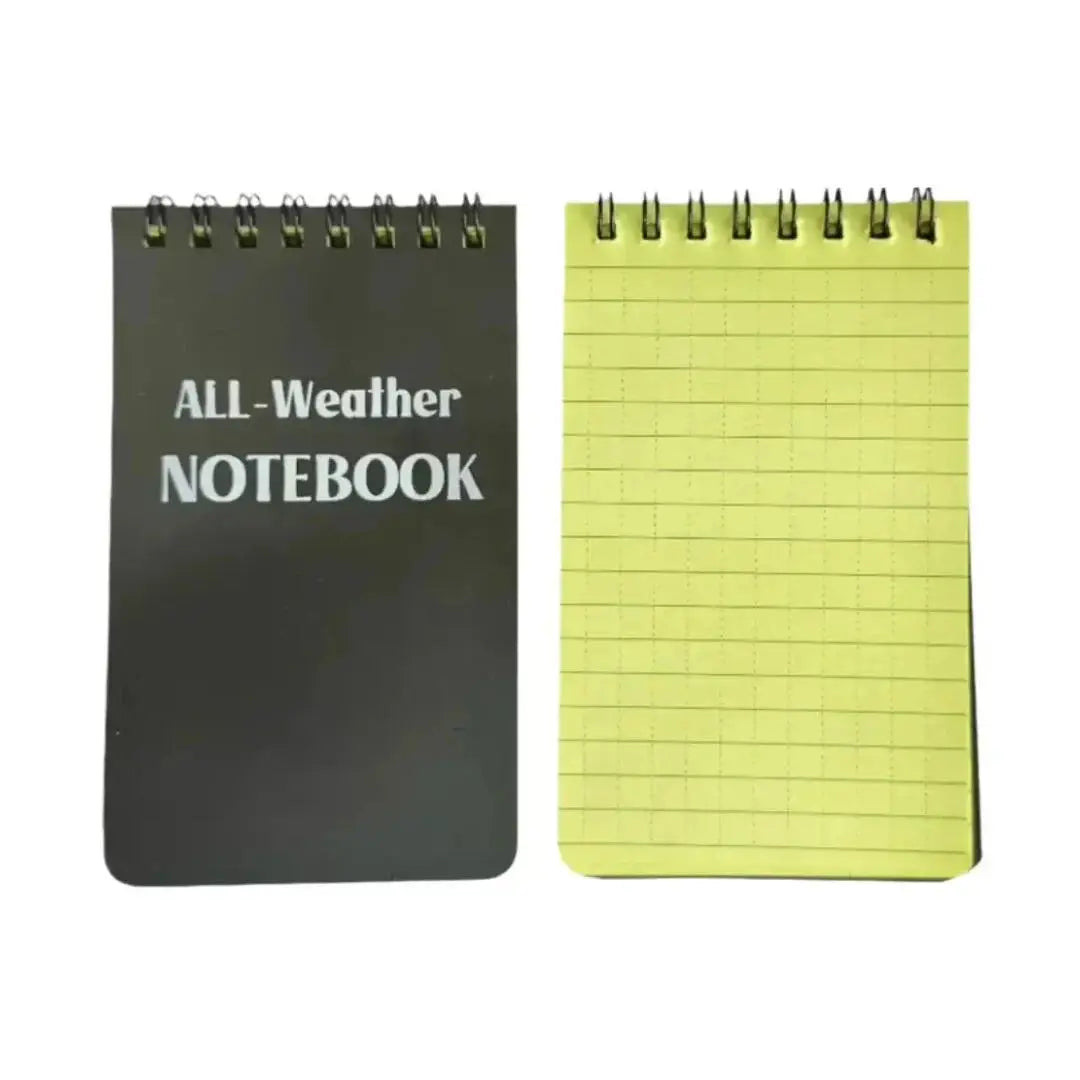 All Weather Notebook Recycled Firefighter