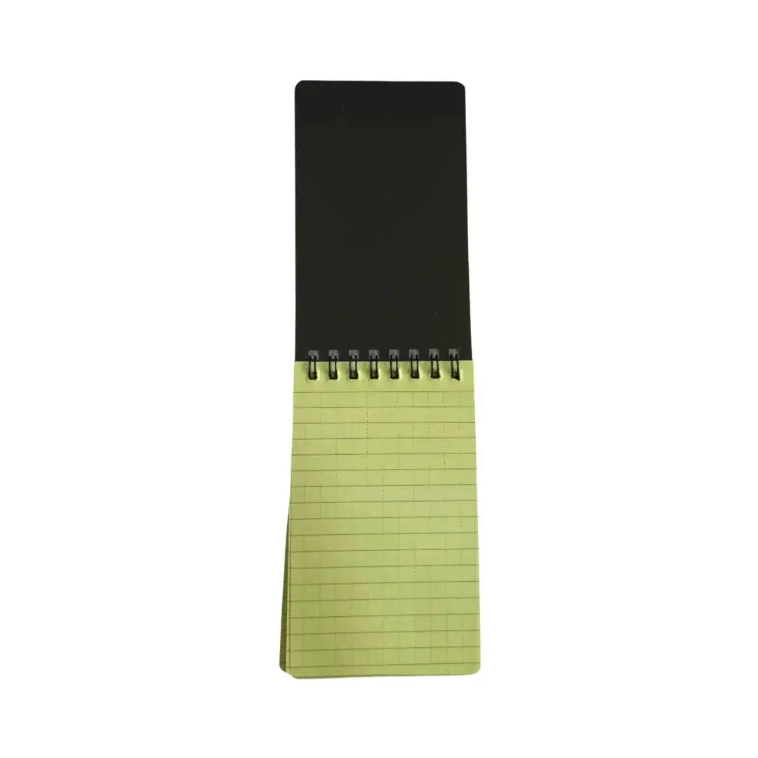 All Weather Notebook Recycled Firefighter