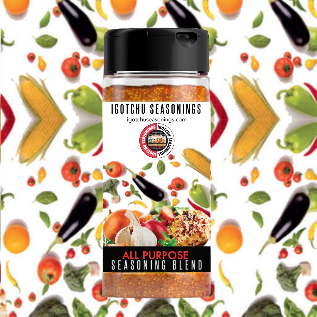 Igotchu All Purpose seasoning by Igotchu Seasonings, Southern food gift detail photo 2
