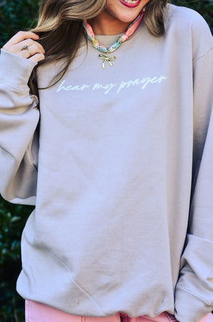 Amen Sand Sweatshirt Southern Bliss Company
