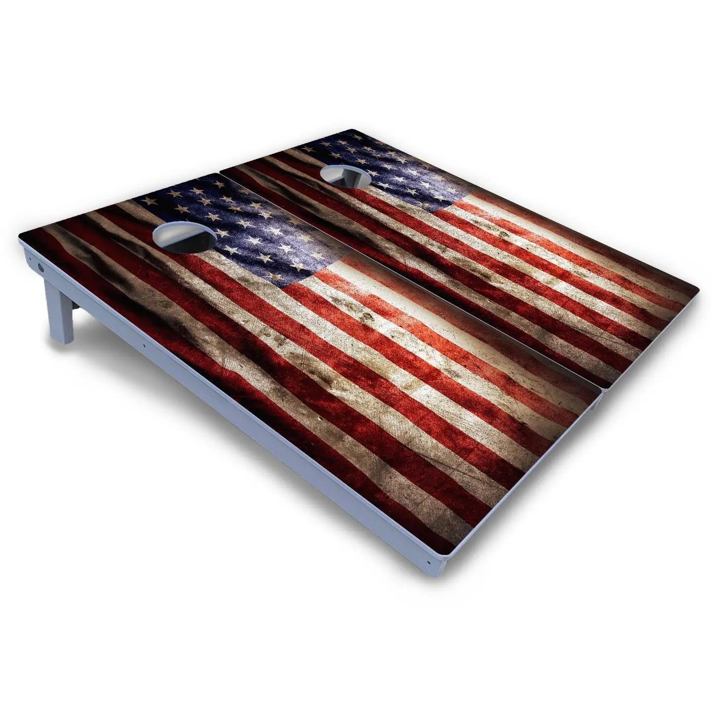 American Flag Cornhole Boards - All Weather Series Cornhole Solutions