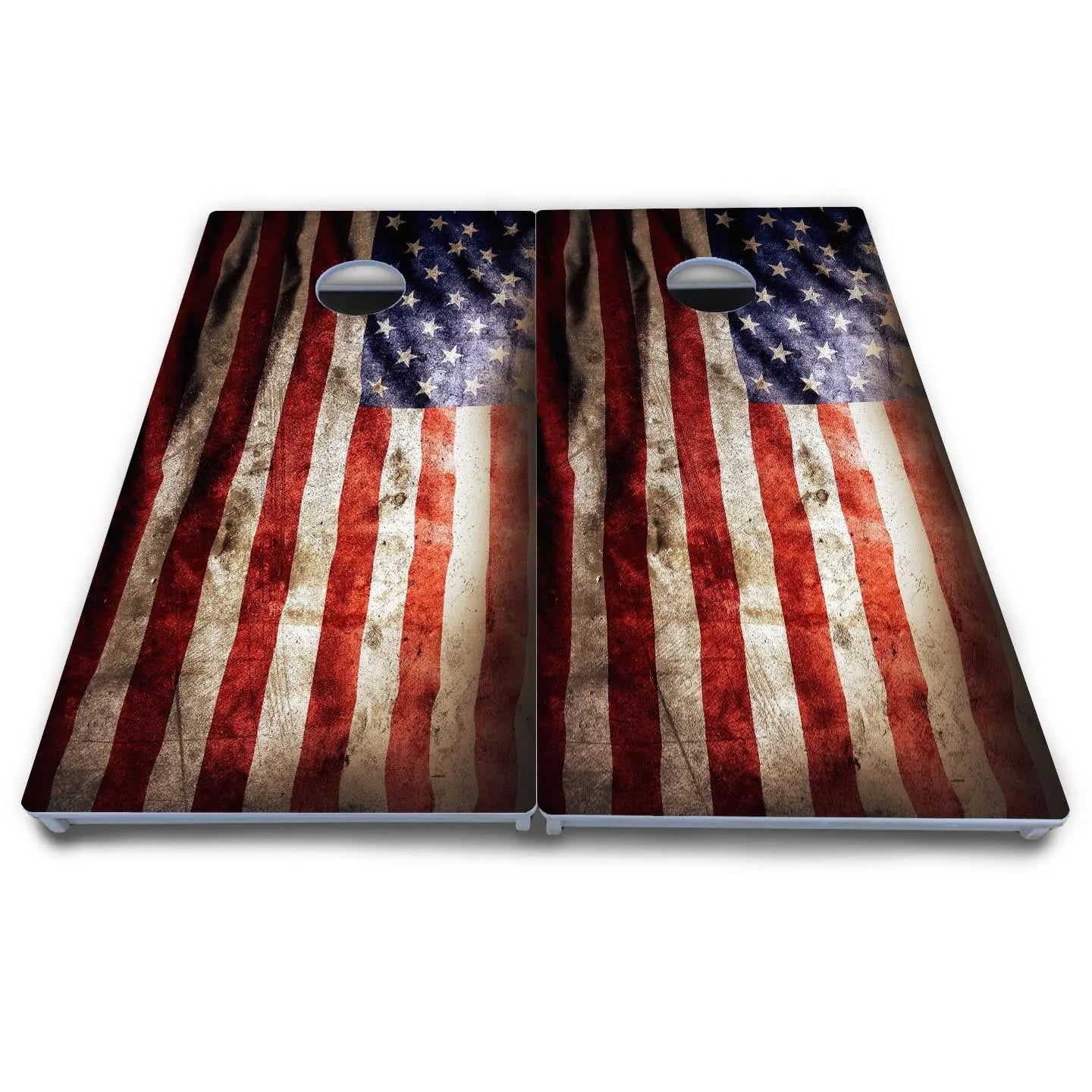 American Flag Cornhole Boards - All Weather Series Cornhole Solutions