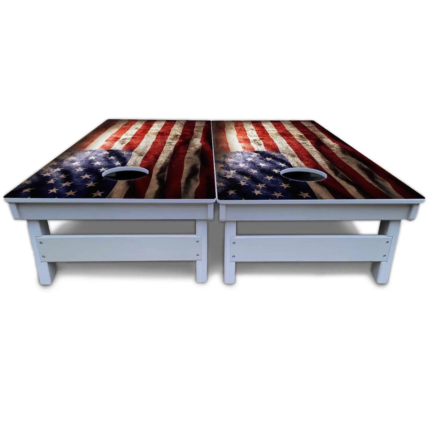 American Flag Cornhole Boards - All Weather Series Cornhole Solutions