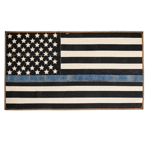 American Flag - Fire Hose - Thin Blue Line Recycled Firefighter