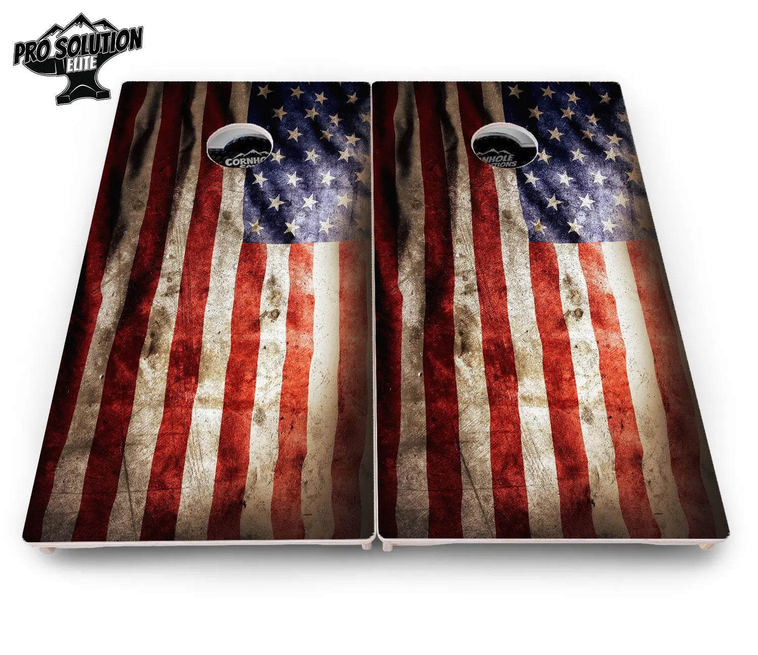 American Flag589 Cornhole Boards - Pro Solution Elite Series Cornhole Solutions