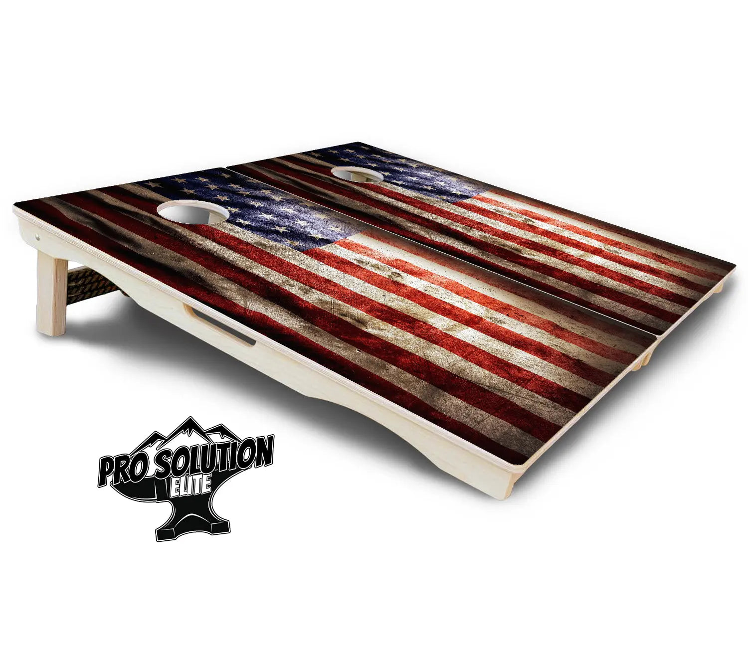 American Flag589 Cornhole Boards - Pro Solution Elite Series Cornhole Solutions
