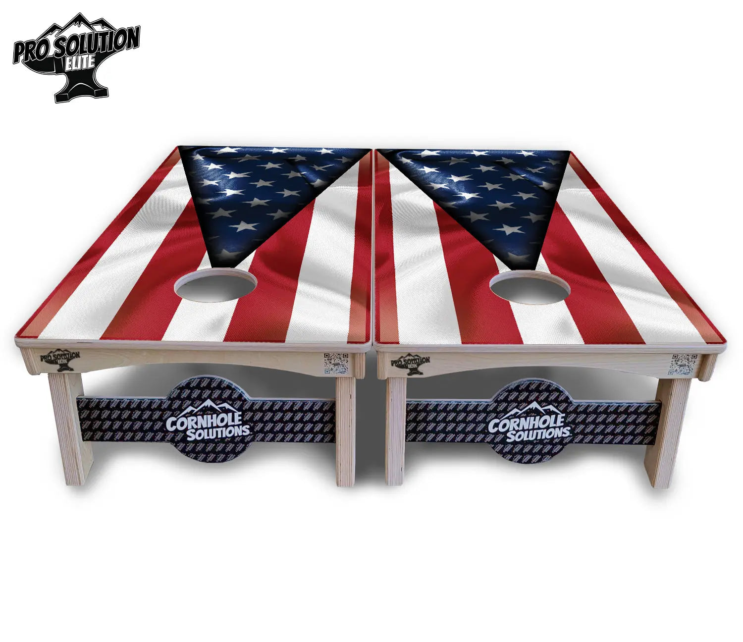 American Flag630 Cornhole Boards - Pro Solution Elite Series Cornhole Solutions