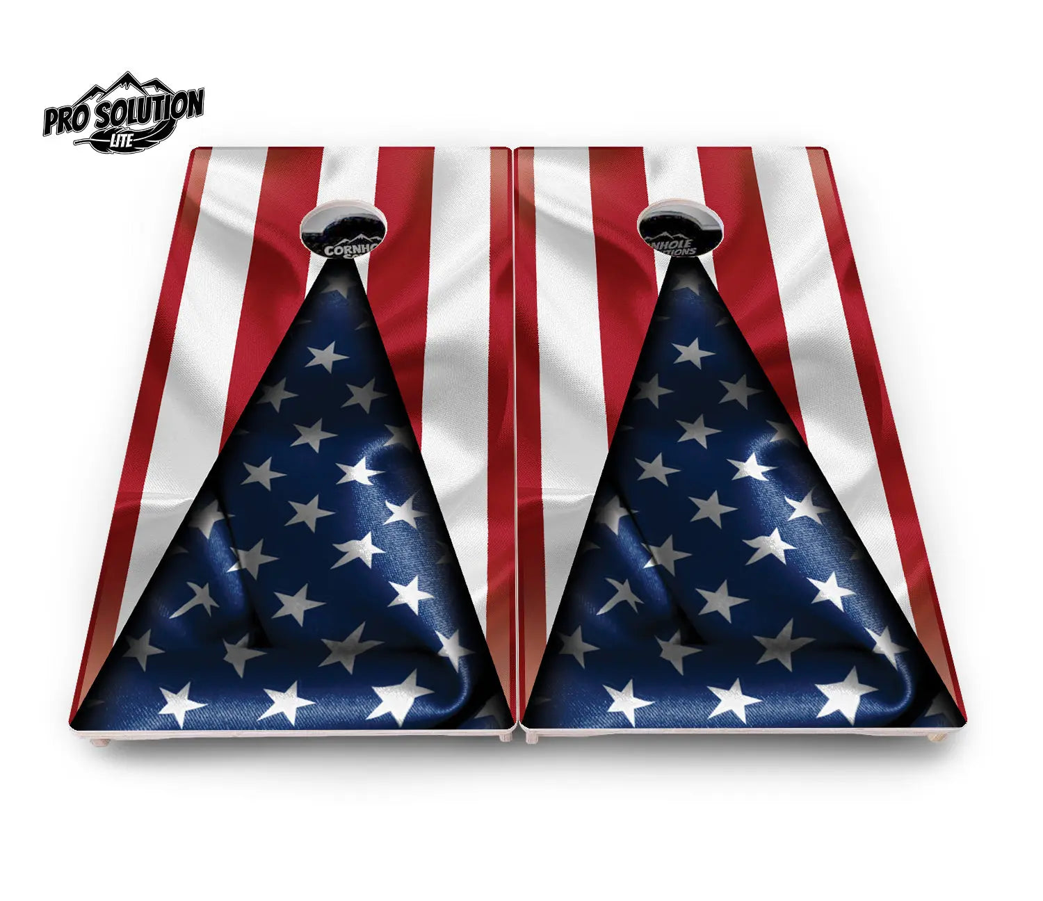American Flag630 Cornhole Boards - Pro Solution Lite Series Cornhole Solutions