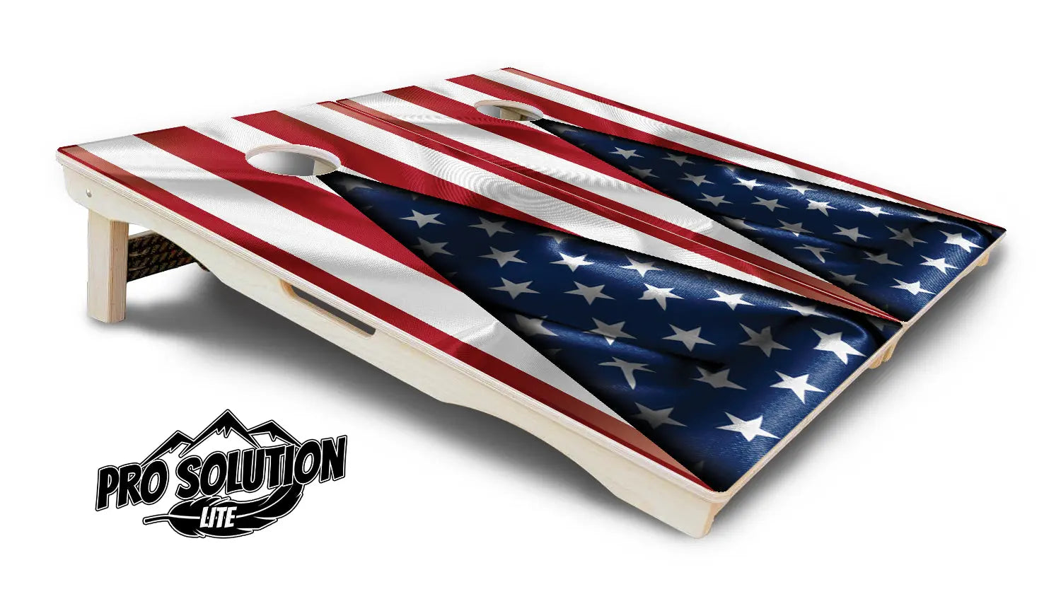 American Flag630 Cornhole Boards - Pro Solution Lite Series Cornhole Solutions