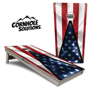 American Flag630 Cornhole Boards - Professional Tournament Series Cornhole Solutions