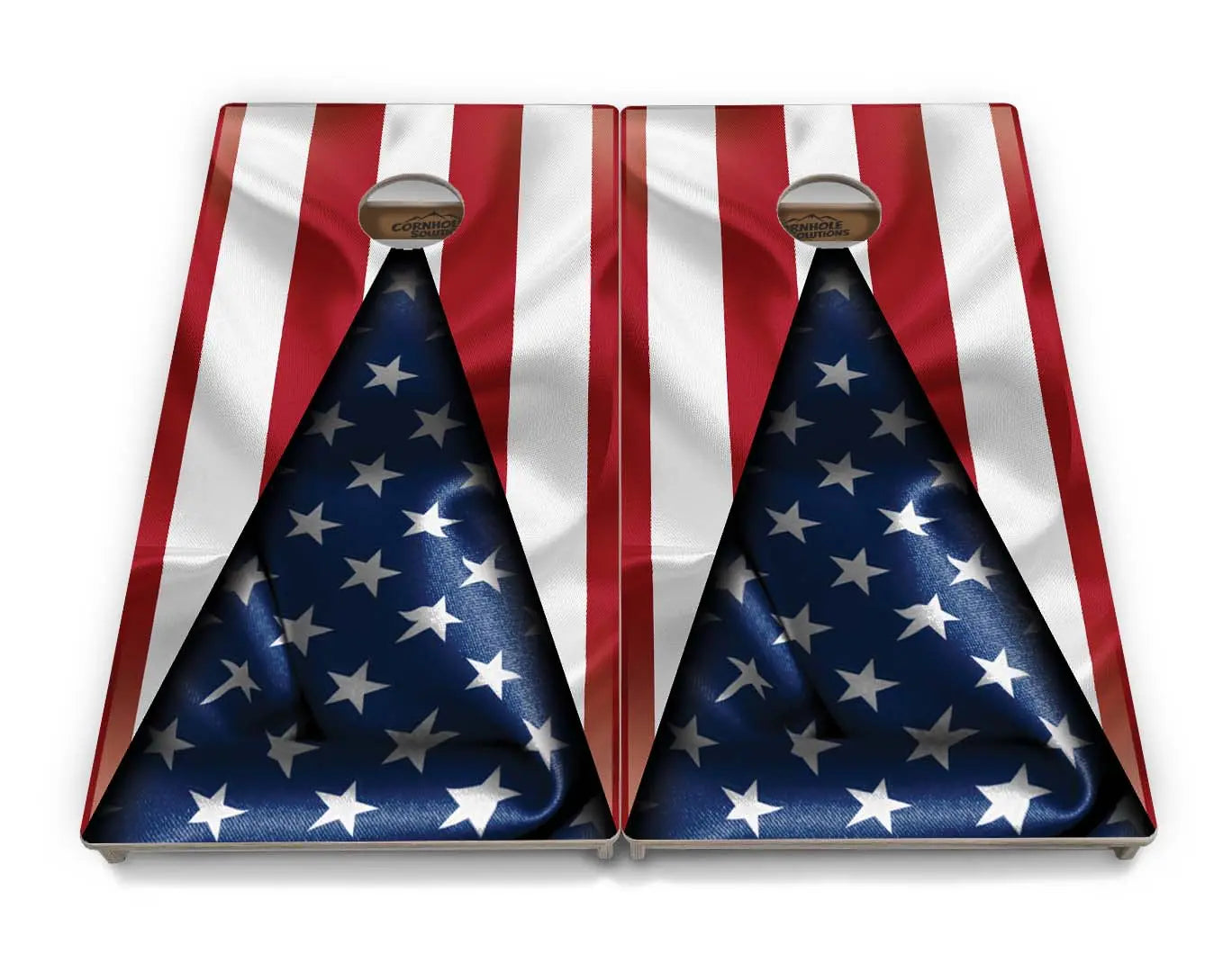 American Flag630 Cornhole Boards - Professional Tournament Series Cornhole Solutions