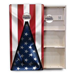American Flag630 Cornhole Boards - Professional Tournament Series Cornhole Solutions