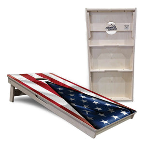 American Flag630 Cornhole Boards - Professional Tournament Series Cornhole Solutions