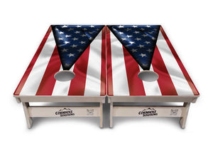 American Flag630 Cornhole Boards - Professional Tournament Series Cornhole Solutions