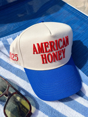 American Honey Vintage Trucker Hat KenzKustomz
