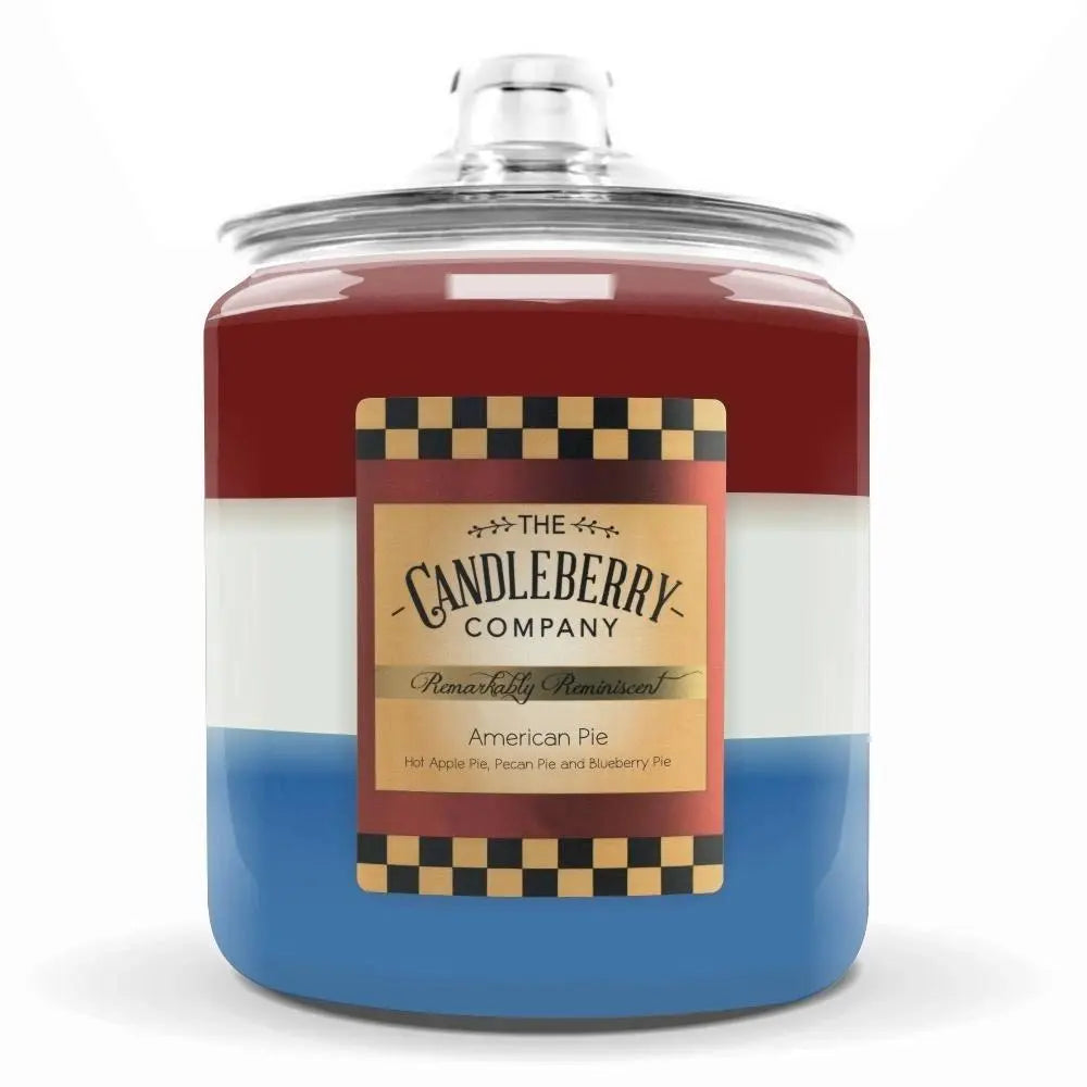 American Pie™, 4 - Wick, Cookie Jar Candle (Collective) The Candleberry® Candle Company