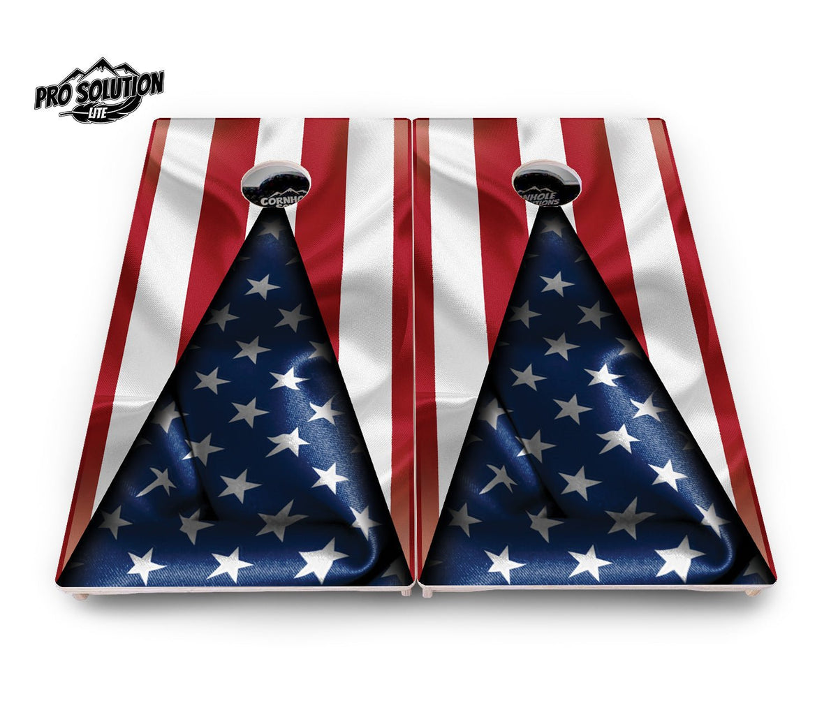 American Flag Cornhole Boards – Pro Lite or Pro Elite