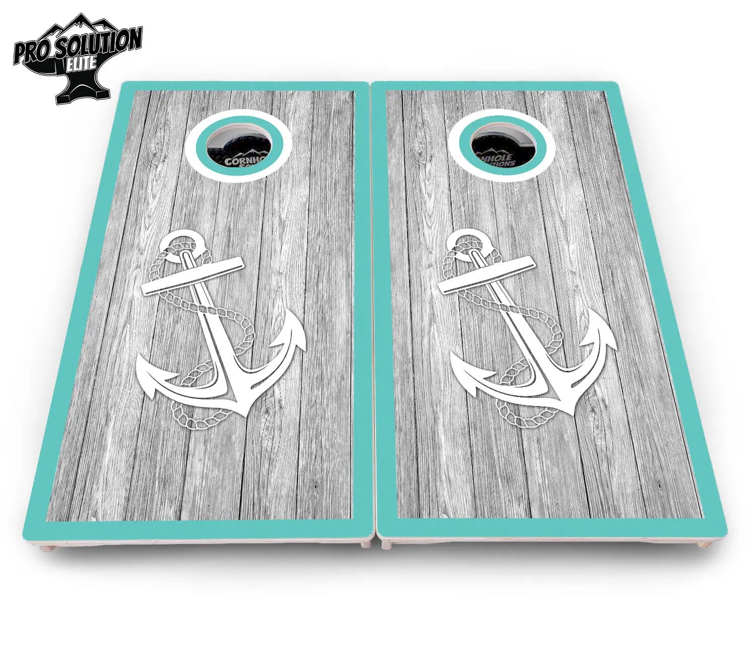 Anchor & Compass Cornhole Boards - Pro Solution Elite Series Cornhole Solutions