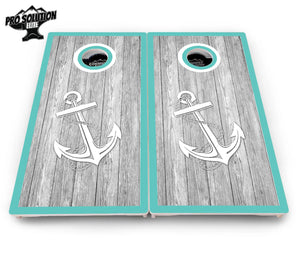 Anchor & Compass Cornhole Boards - Pro Solution Elite Series Cornhole Solutions