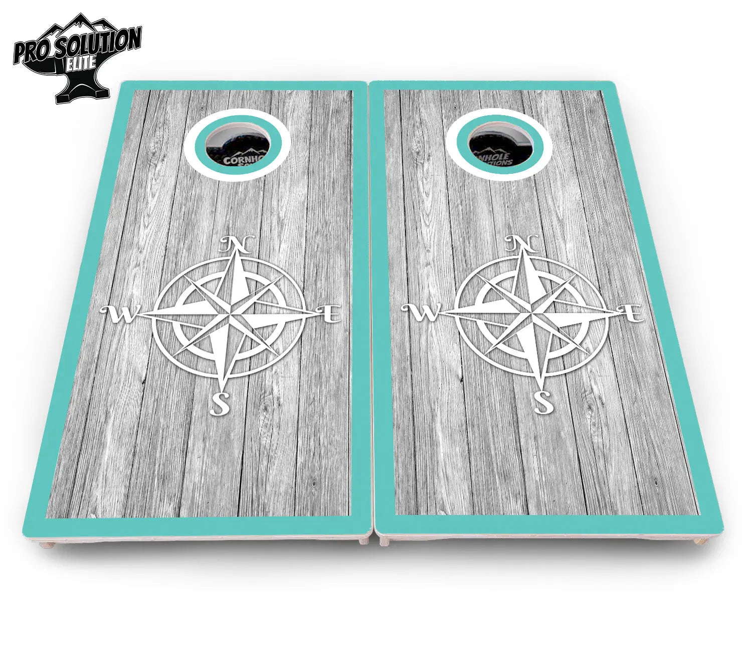Anchor & Compass Cornhole Boards - Pro Solution Elite Series Cornhole Solutions