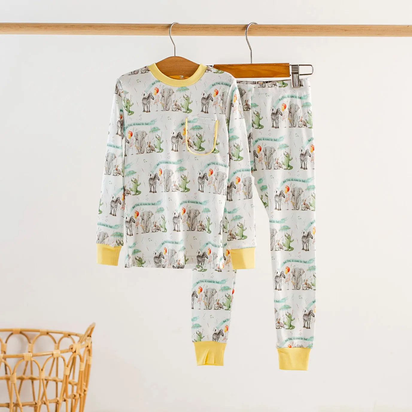 And They All Asked For You Organic Cotton Kids Pajamas Nola Tawk