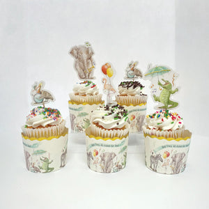 And They All Asked for You Cupcake Decorations Set Nola Tawk