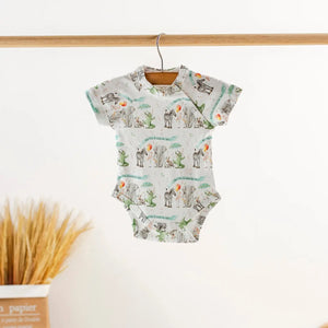 And They All Asked for You Organic Cotton Baby Onesie Nola Tawk