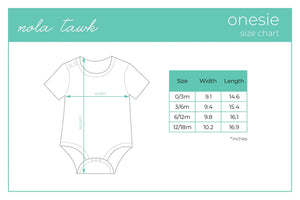 And They All Asked for You Organic Cotton Baby Onesie Nola Tawk