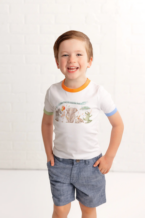 And They All Asked for You Organic Cotton Kids Tshirt Nola Tawk