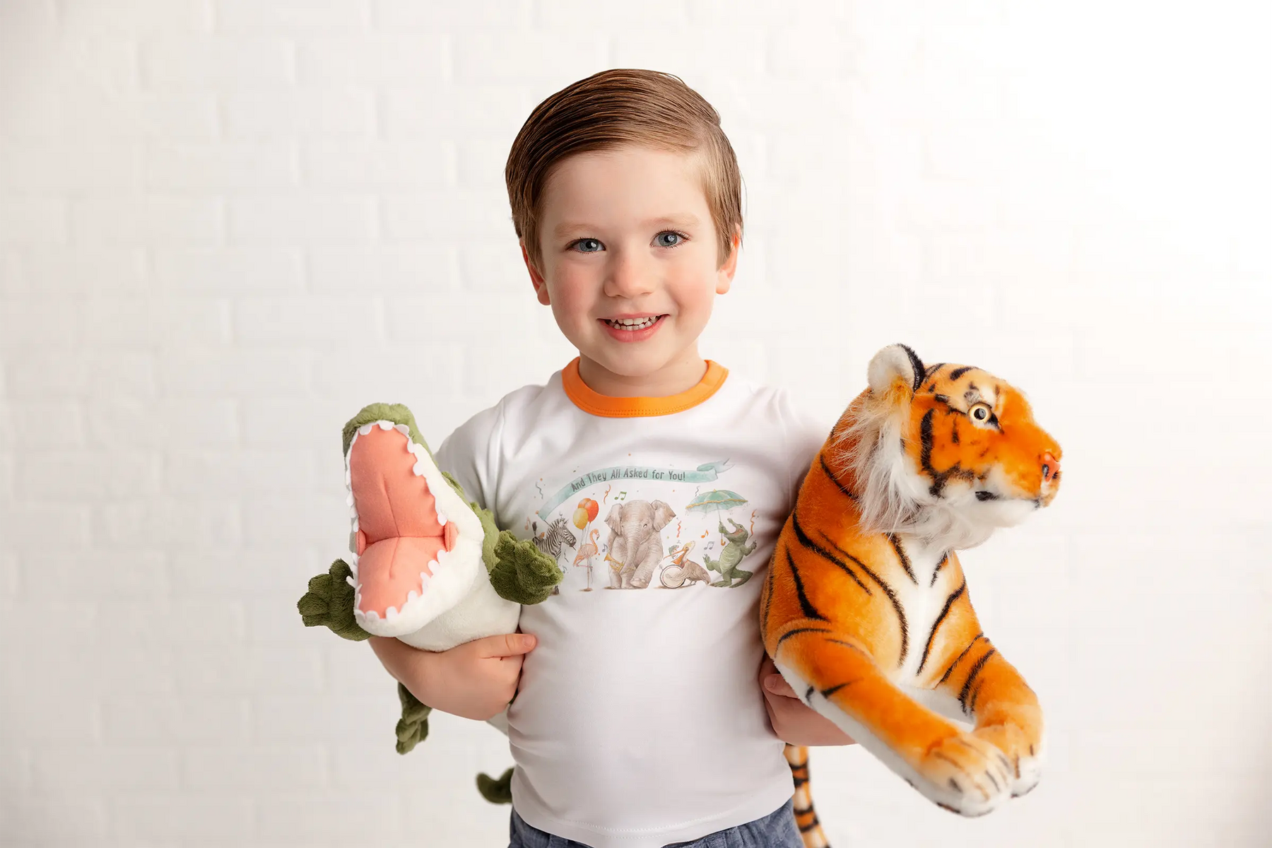 And They All Asked for You Organic Cotton Kids Tshirt Nola Tawk