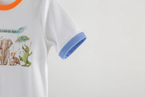 And They All Asked for You Organic Cotton Kids Tshirt Nola Tawk