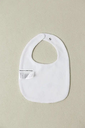 And They All Asked for You Organic Cotton Zoo Bib Nola Tawk