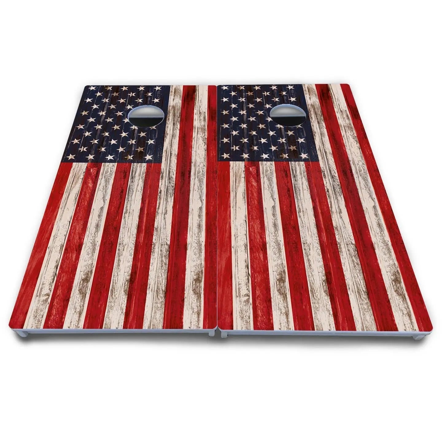 Antique Flag Cornhole Boards - All Weather Series Cornhole Solutions