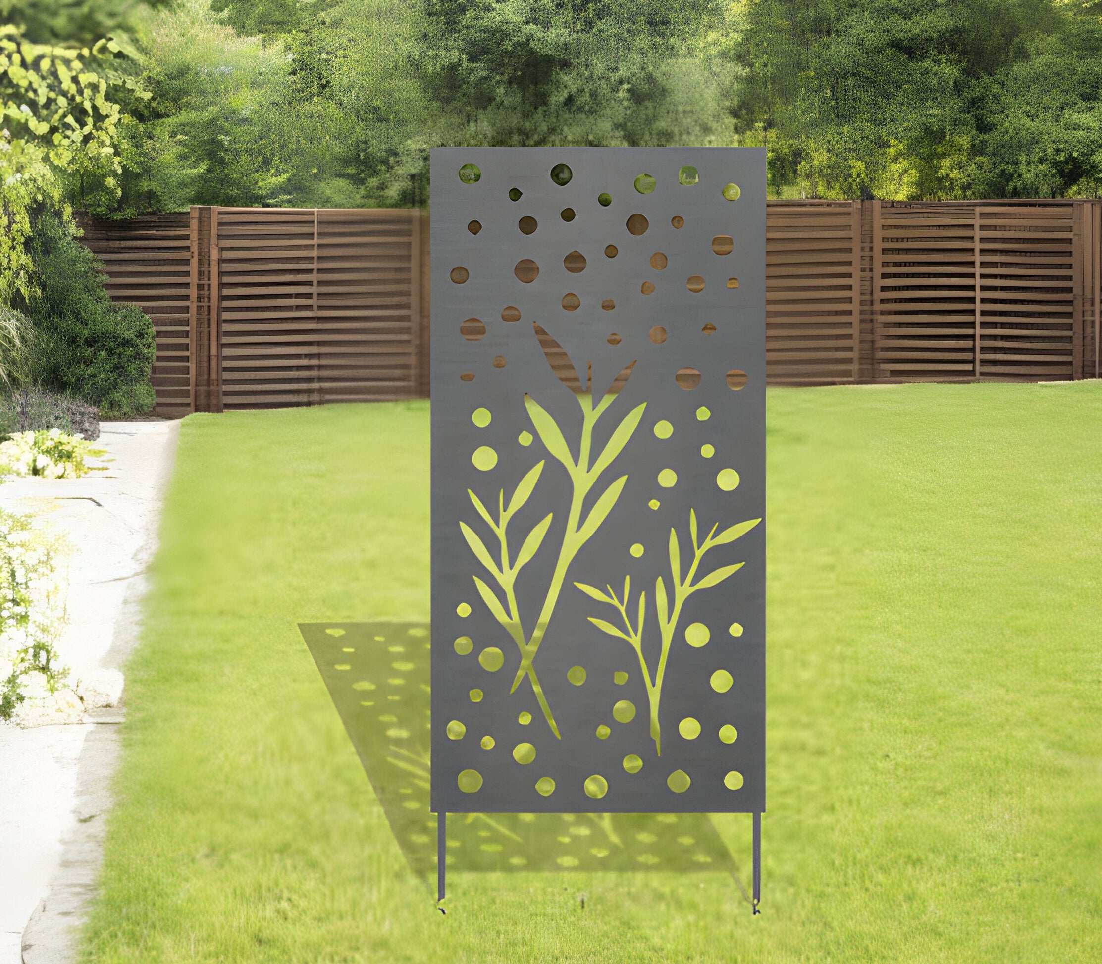 Apalachee Metal Trellis/Privacy Screen
