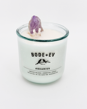 Aquarius | Sea Salt, Jasmine + Sandalwood | January 20 - February 18