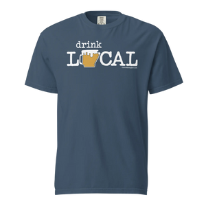 Arkansas Beer Mug Tee – Drink Local - COMFORT COLORS BRAND TEE Drink Beer Gear