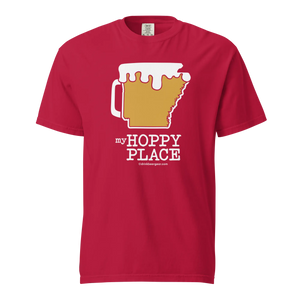 Arkansas Beer Mug Tee – My Hoppy Place - COMFORT COLORS BRAND TEE Drink Beer Gear