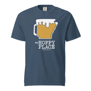 Arkansas Beer Mug Tee – My Hoppy Place - COMFORT COLORS BRAND TEE Drink Beer Gear