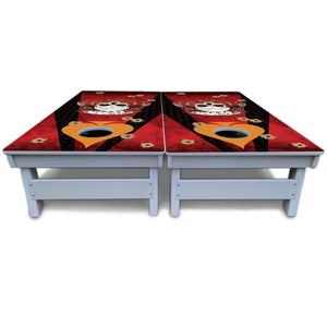 Artist Series Cornhole Boards - All Weather Series - Deadman's Hand Cornhole Solutions