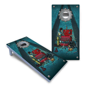 Artist Series Cornhole Boards - All Weather Series - Garage Life Cornhole Solutions