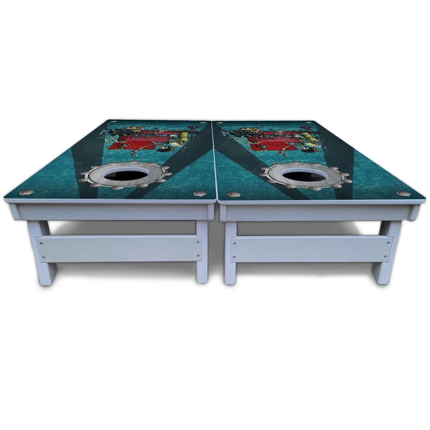 Artist Series Cornhole Boards - All Weather Series - Garage Life Cornhole Solutions