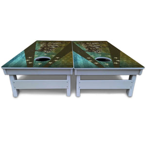 Artist Series Cornhole Boards - All Weather Series - Got Your Six Cornhole Solutions