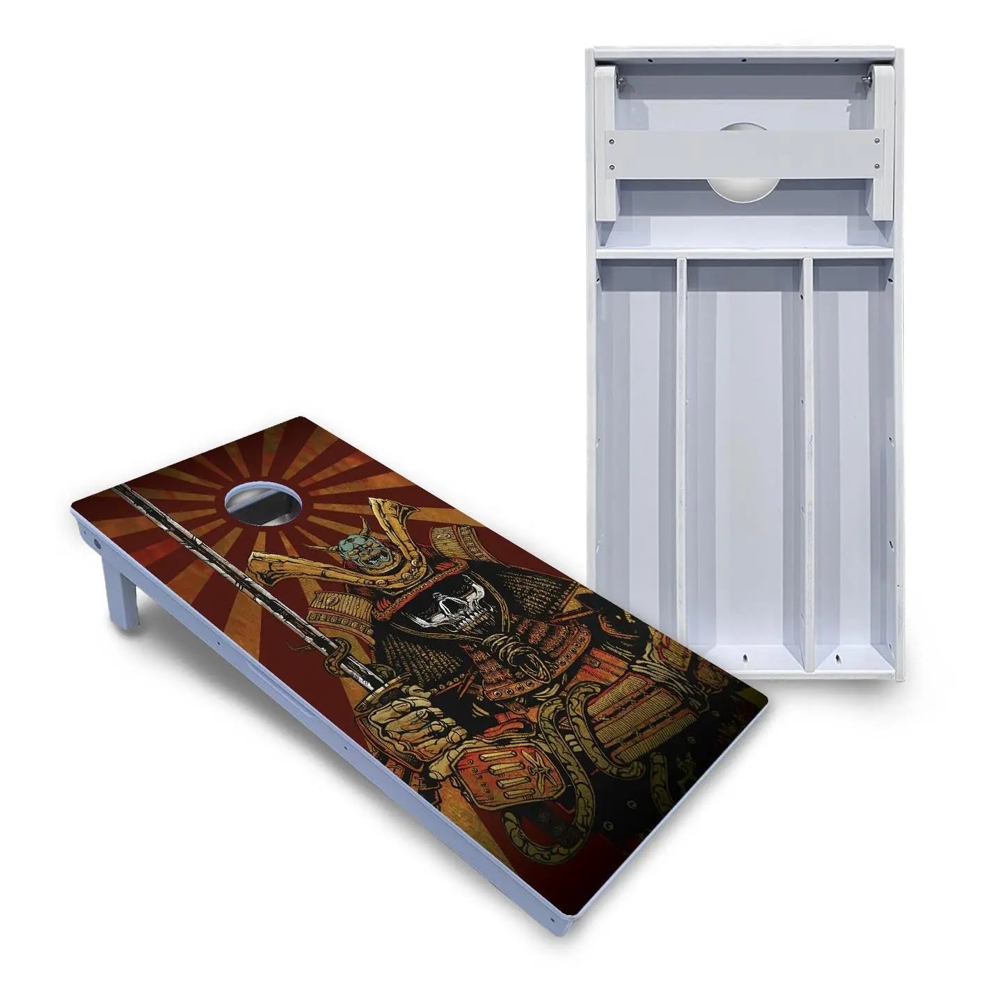Artist Series Cornhole Boards - All Weather Series - Samurai Cornhole Solutions