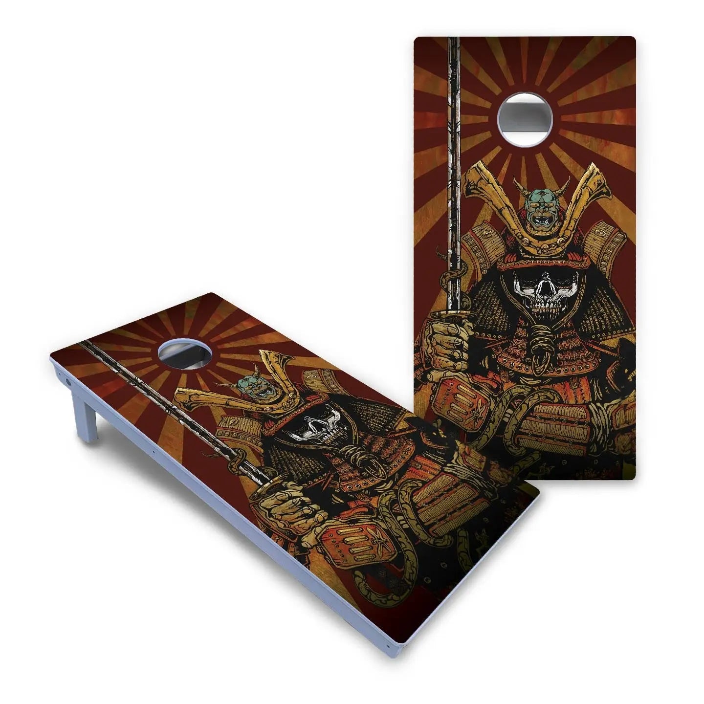 Artist Series Cornhole Boards - All Weather Series - Samurai Cornhole Solutions