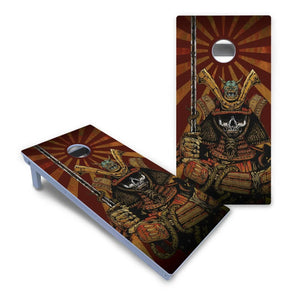 Artist Series Cornhole Boards - All Weather Series - Samurai Cornhole Solutions