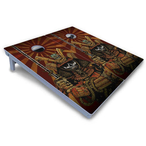 Artist Series Cornhole Boards - All Weather Series - Samurai Cornhole Solutions